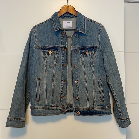 𝅺Old Navy Jean Jacket - Picture 2 of 8